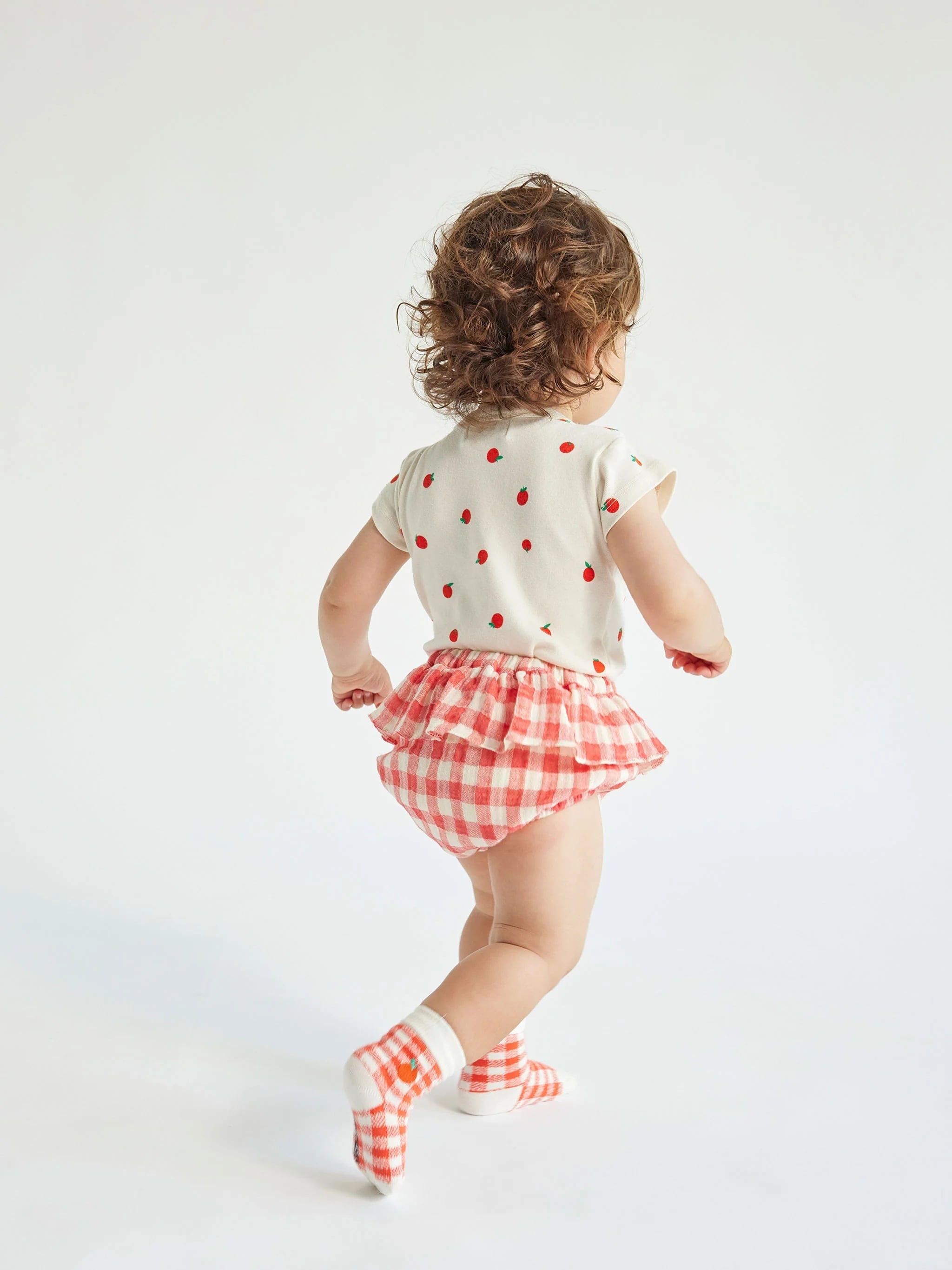 即納» BOBO CHOSES BABY GIFT PACK-Baby Tomato body and Vichy