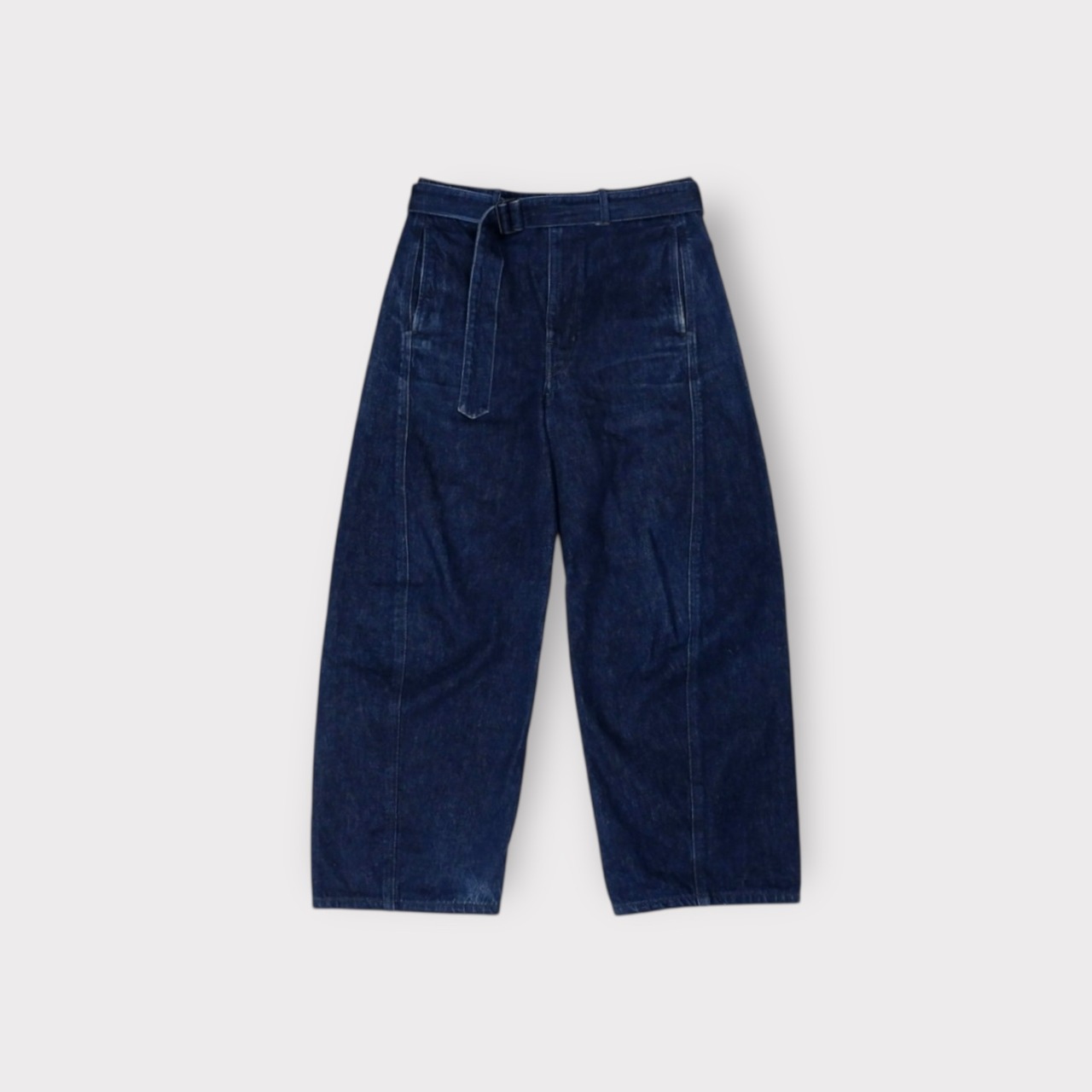 LEMAIRE【TWISTED BELTED PANTS】