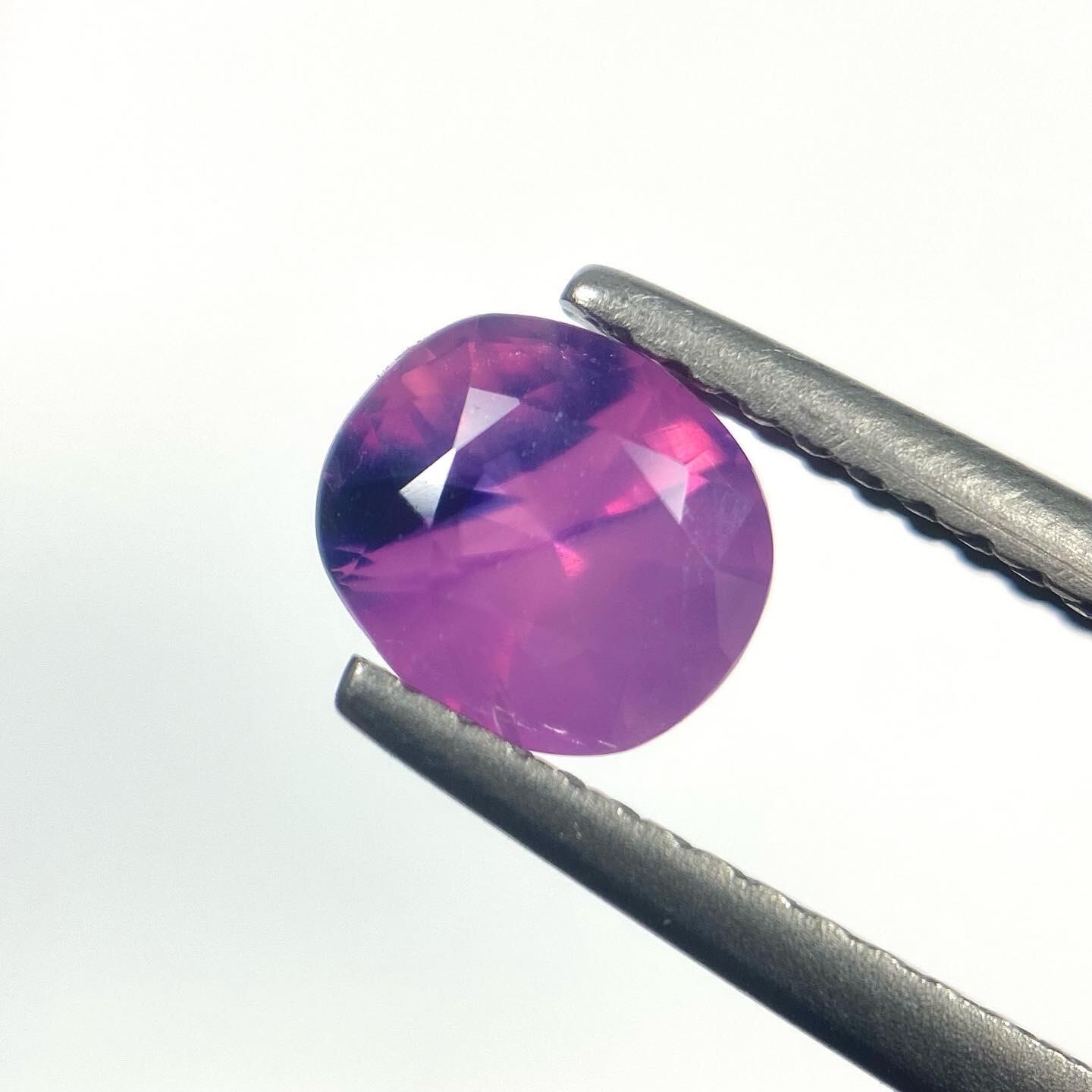 ある日の夕焼け　サファイア