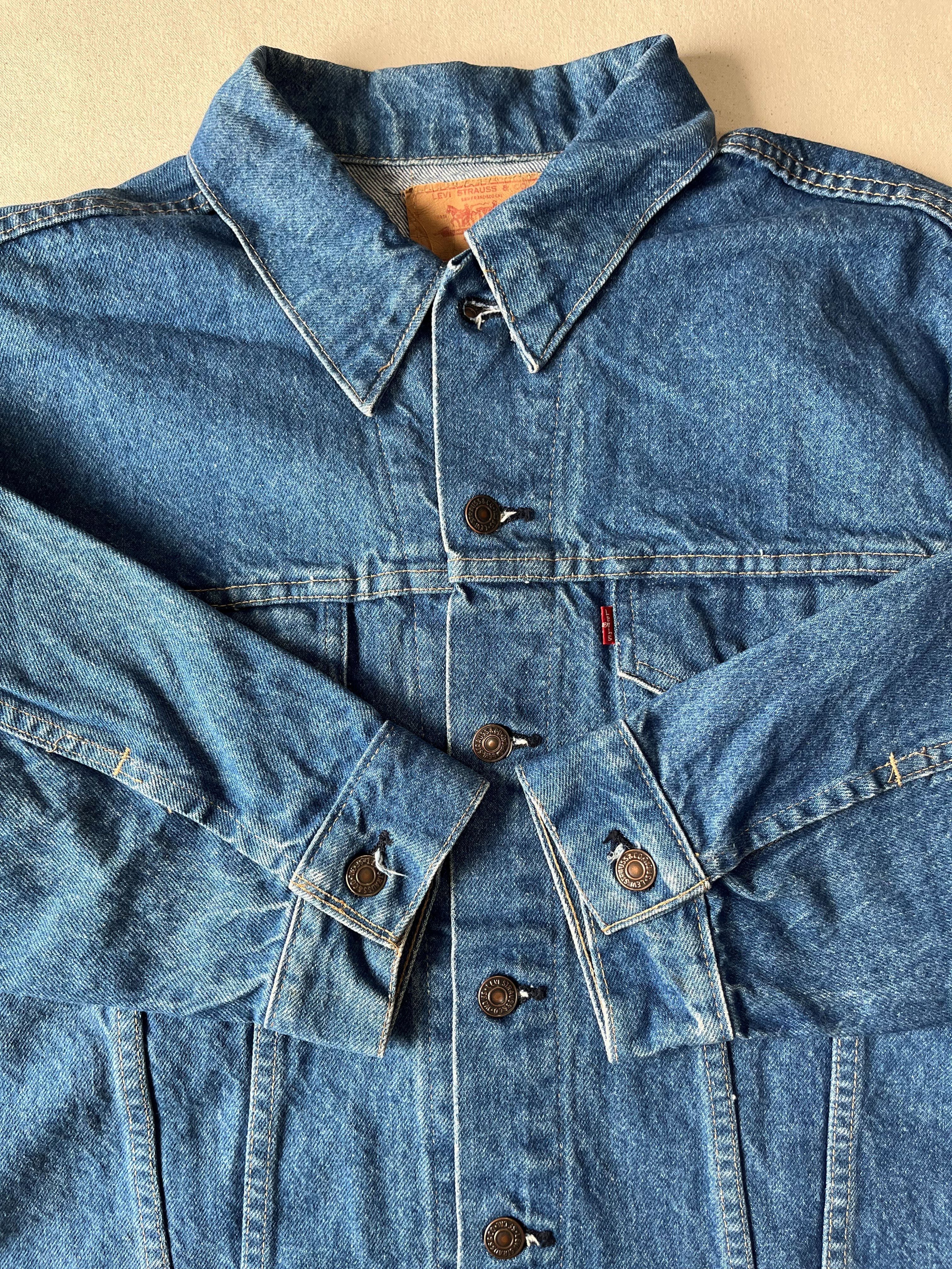 LEVI'S リーバイス 70505 USA製 SIZE表記48 VINTAGEデニムジャケット