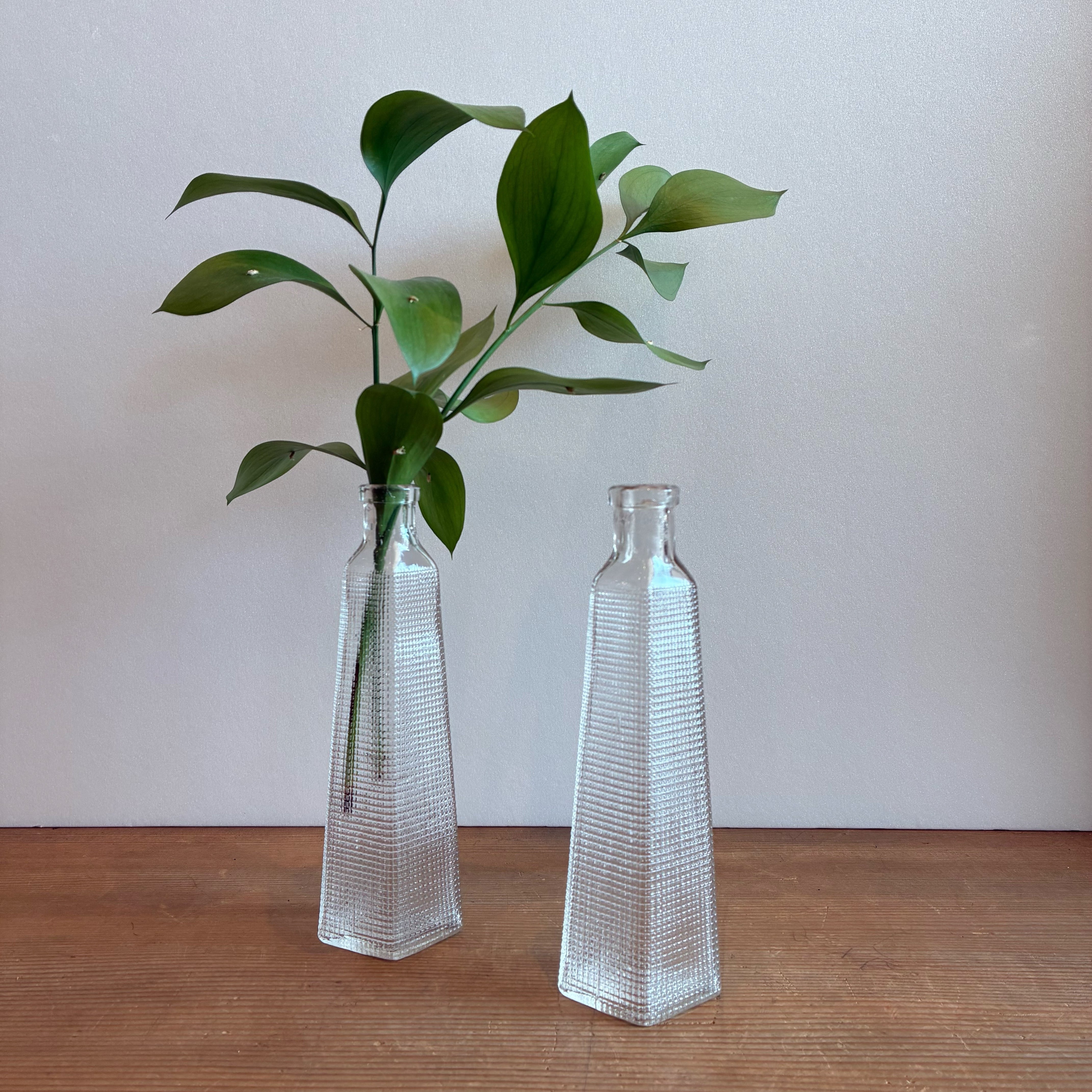 ヴィンテージガラス瓶