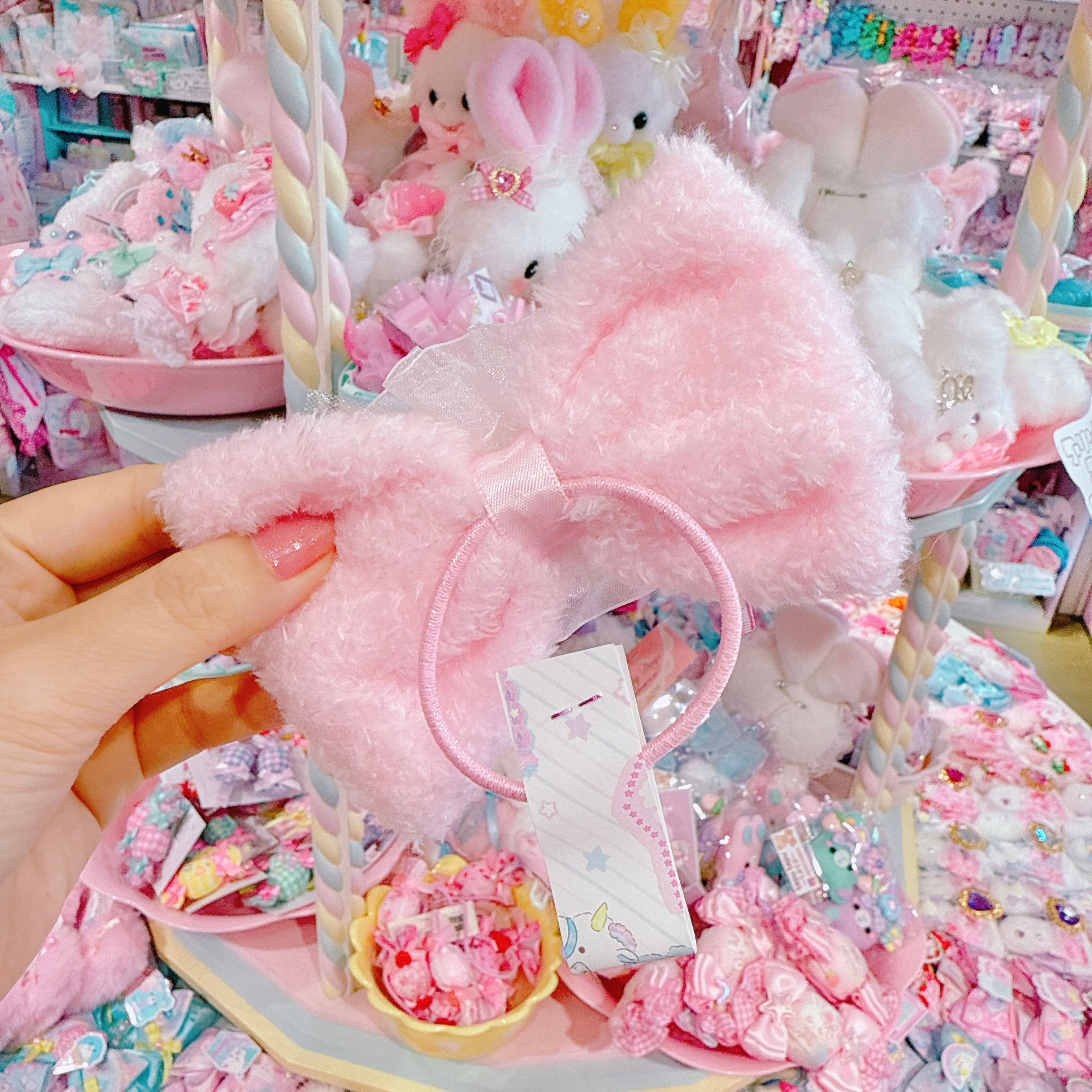 【C7】34-30ヘアゴム