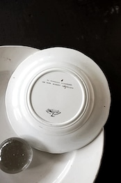 1860s Creil et Montereau Lebeuf Milliet et Cie 不可解ユートピア 謎のプレートa クレイユモントロー Rébus