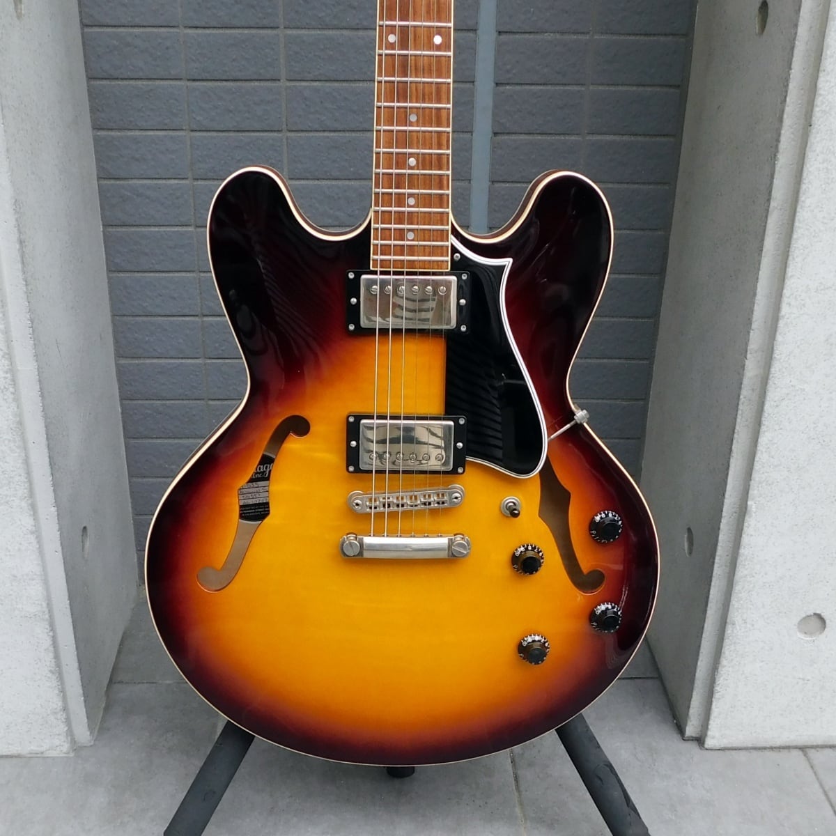 中古 Heritage ヘリテイジ H-535 Original Sunburst セミアコ ハード