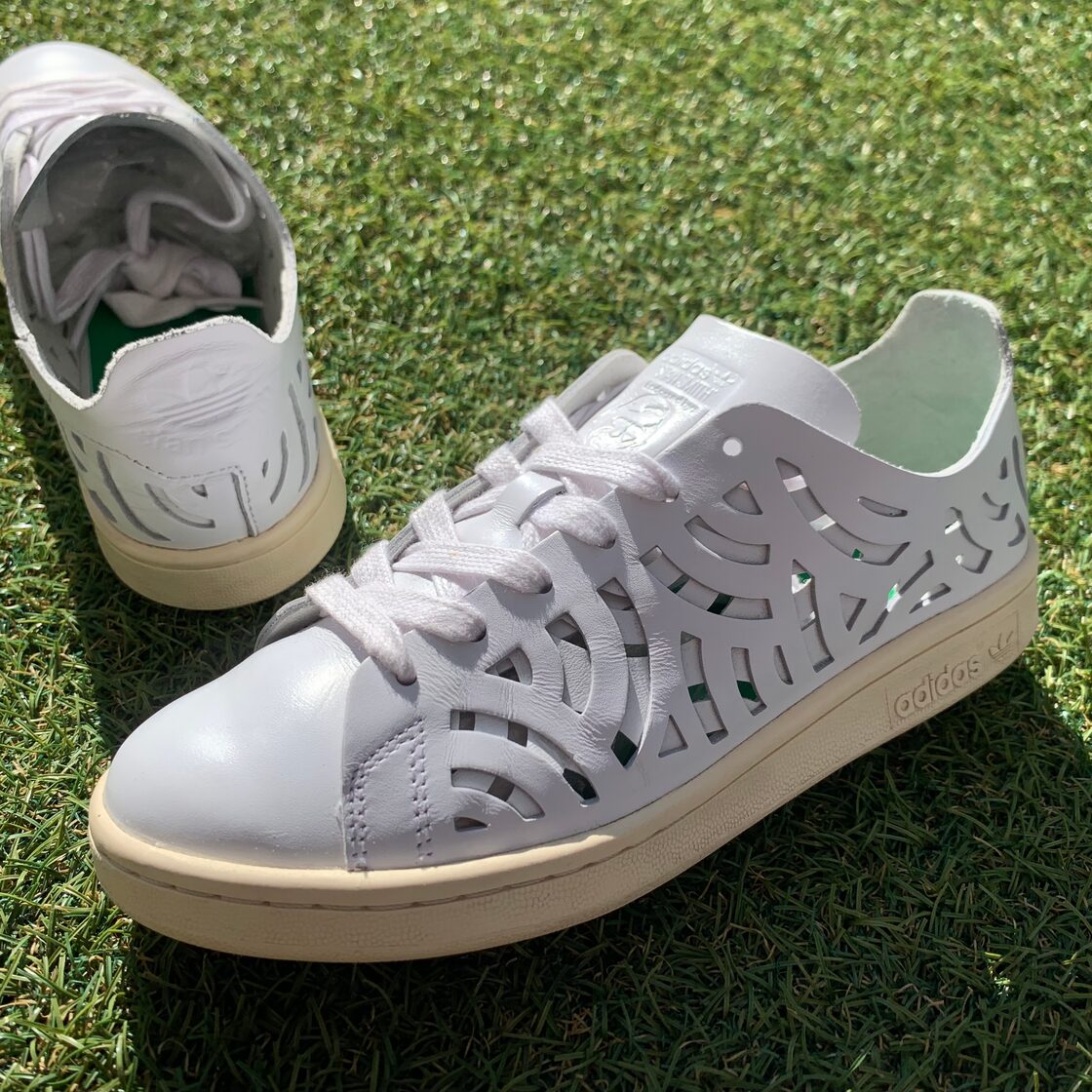 adidas STANSMITH CUTOUT Wアディダス スタンスミス カットアウト G968 
