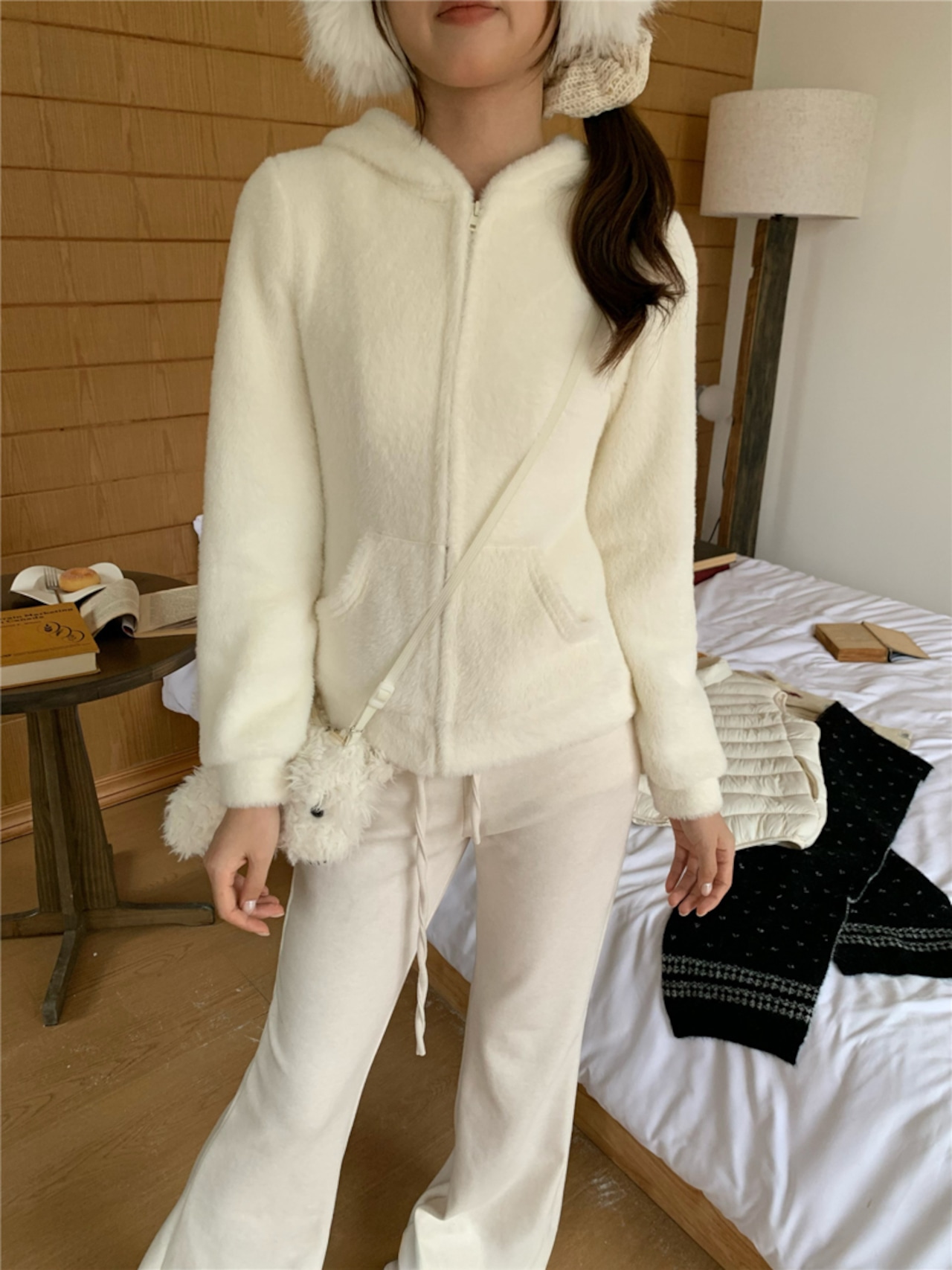 ベアフィットフーディー LK1787