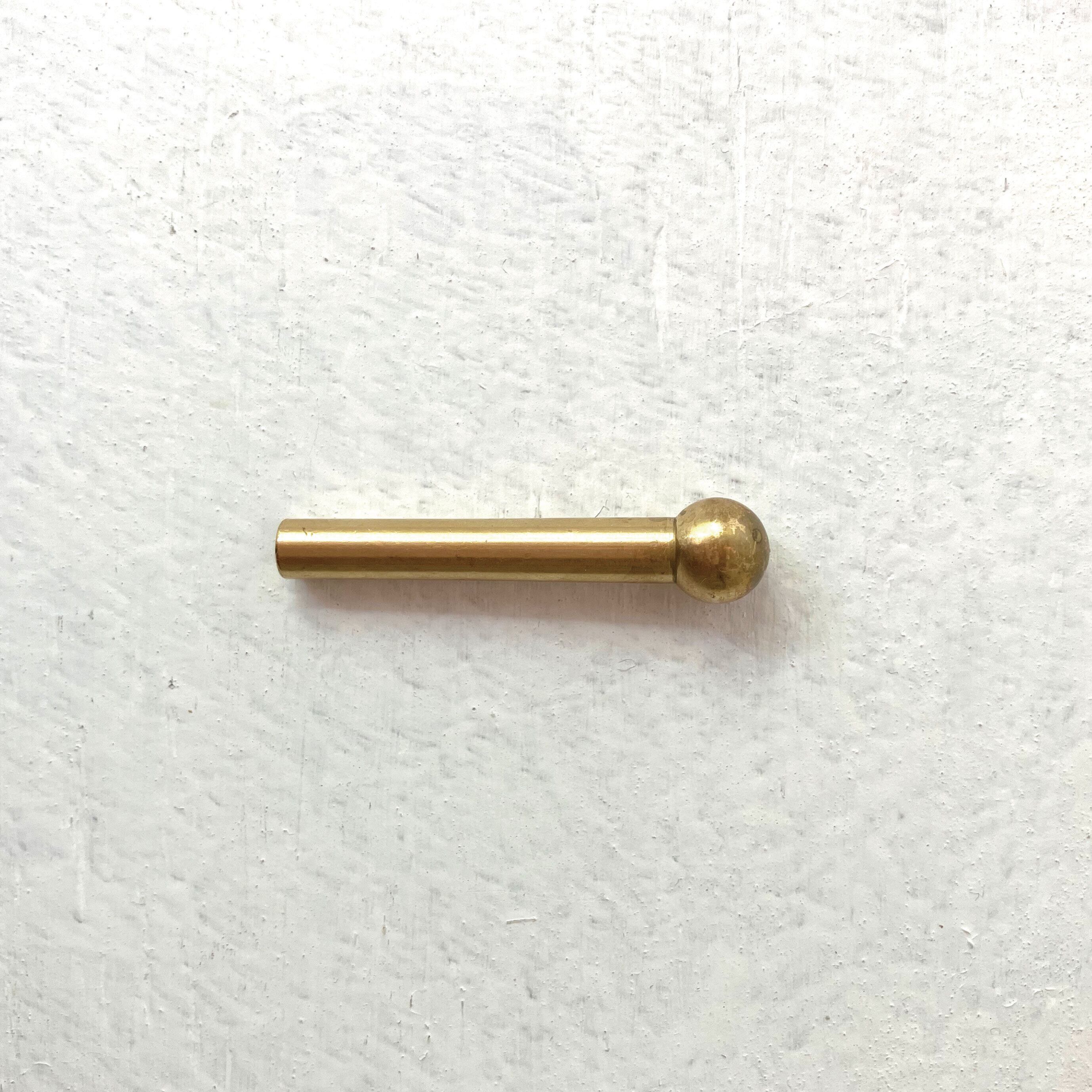 BRASS PIN for Pegboards / Φ5mm / 5本入 | KEFU TOKYO
