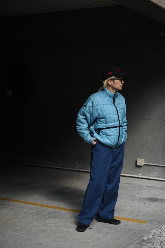 OK／90's "NIKE" ACG PRIMALOFT down jacket