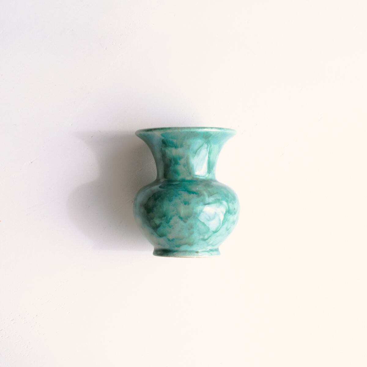 Pottery Green Vase