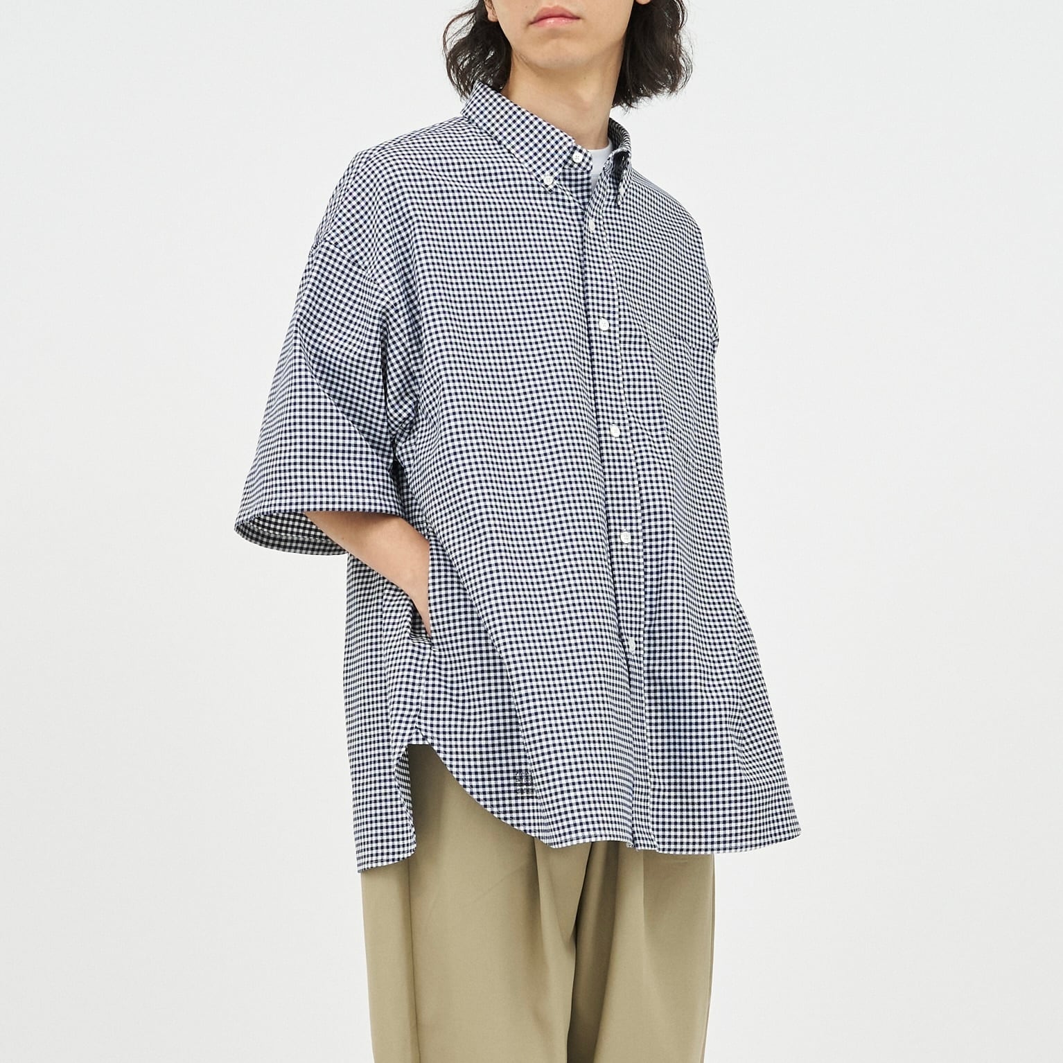 FreshService｜DRY OXFORD CORPORATE S/S B.D. SHIRT | 眠家オンライン