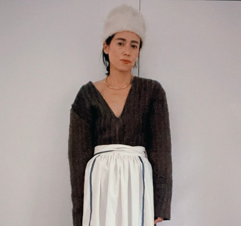 charrita  [GORRO COLOMBIANO]