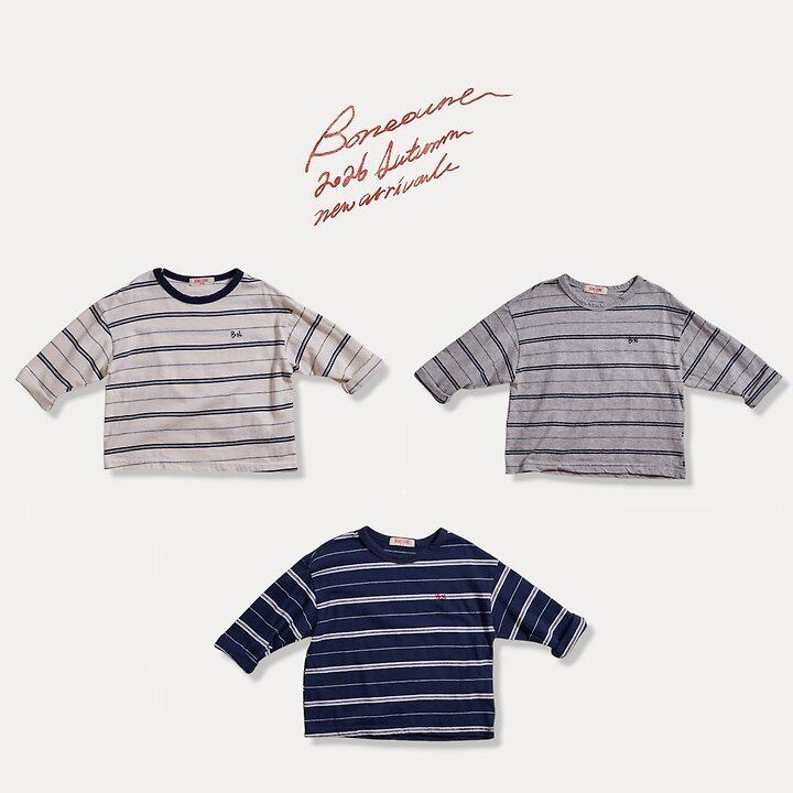 street long sleeve tee【BONEOUNE】※10月上旬〜中旬発送予定