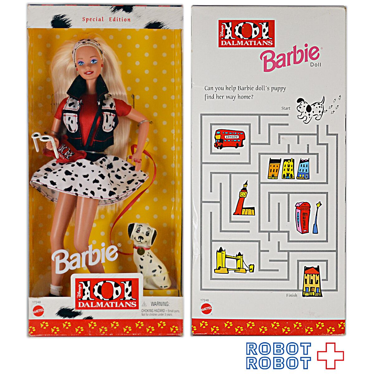 年代物】Barbie バービー101匹わんちゃん