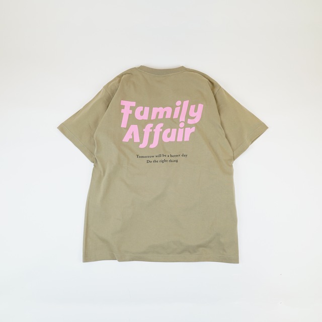 FA Print T-Shirt / Dark Gray