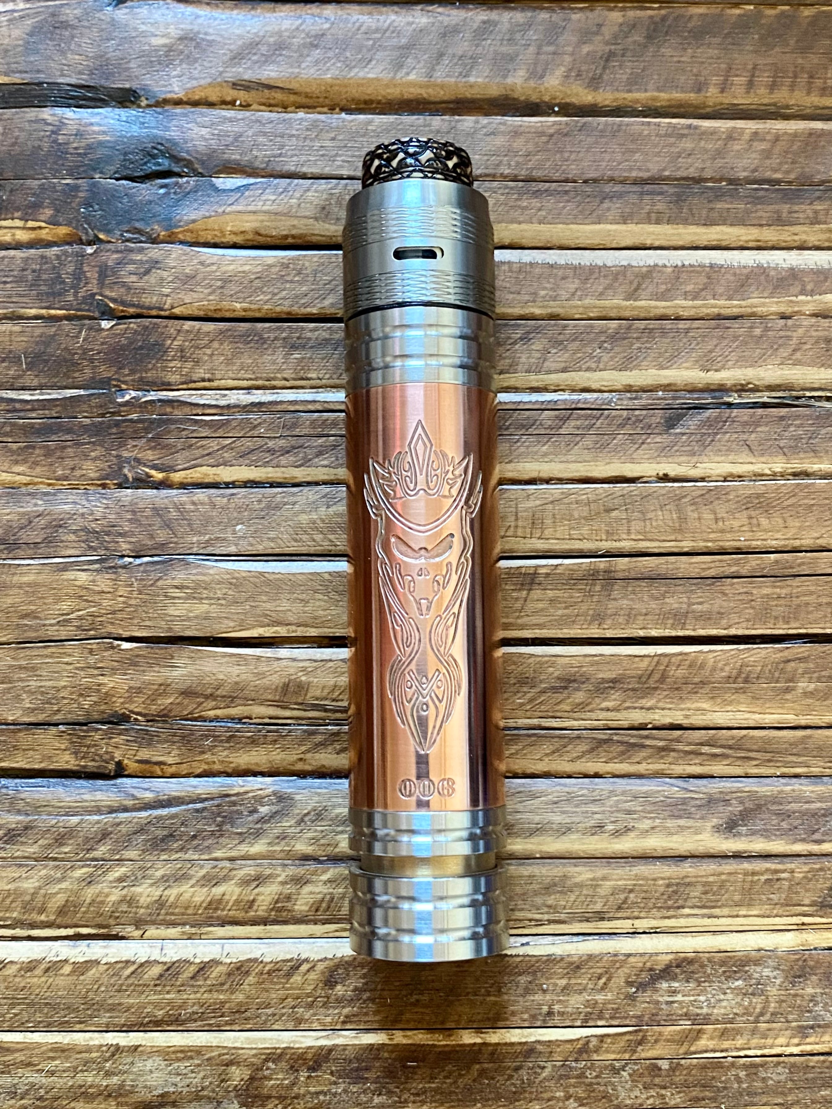 Gatub Crafts AKUMA 25mm MOD フィリピン VAPE | Philippine Vape Mods