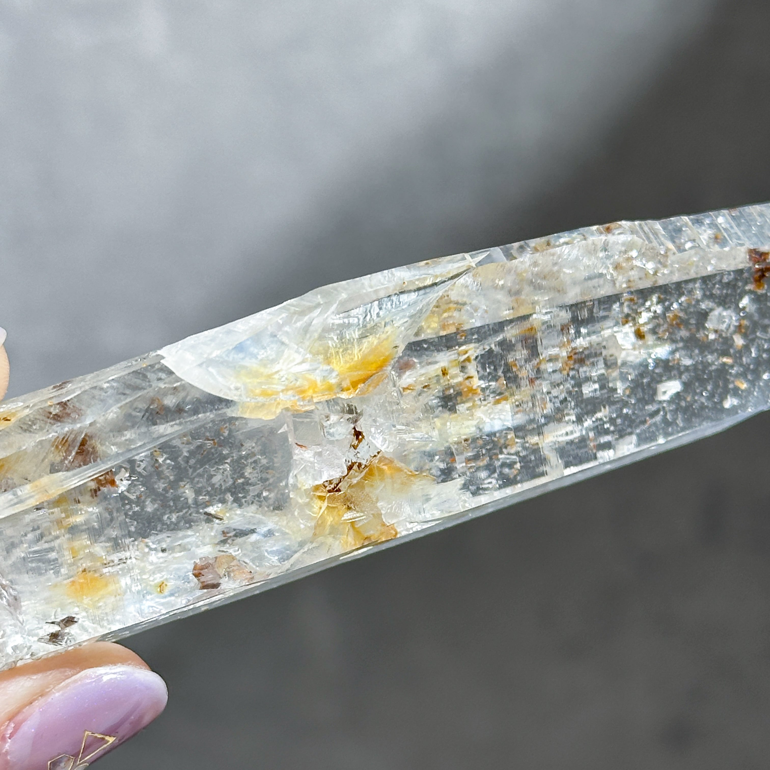 コロンビアンレムリアンクォーツ 原石03◇Colombian Lemurian Quartz