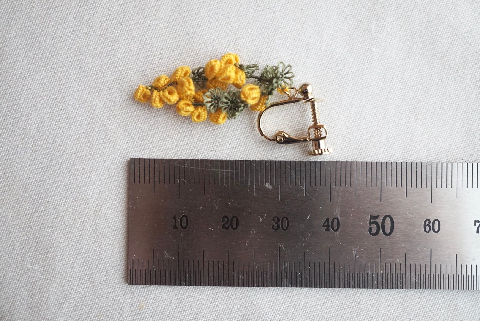 《限定》ミモザの耳飾り2026