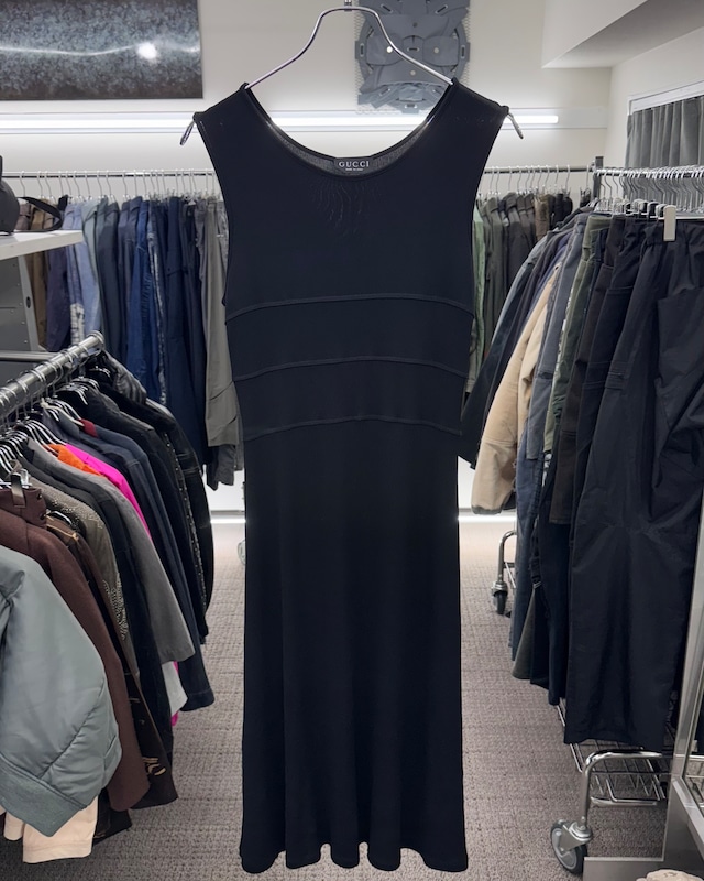 SS2002 HUSSEIN CHALAYAN LAYERED TANKTOP