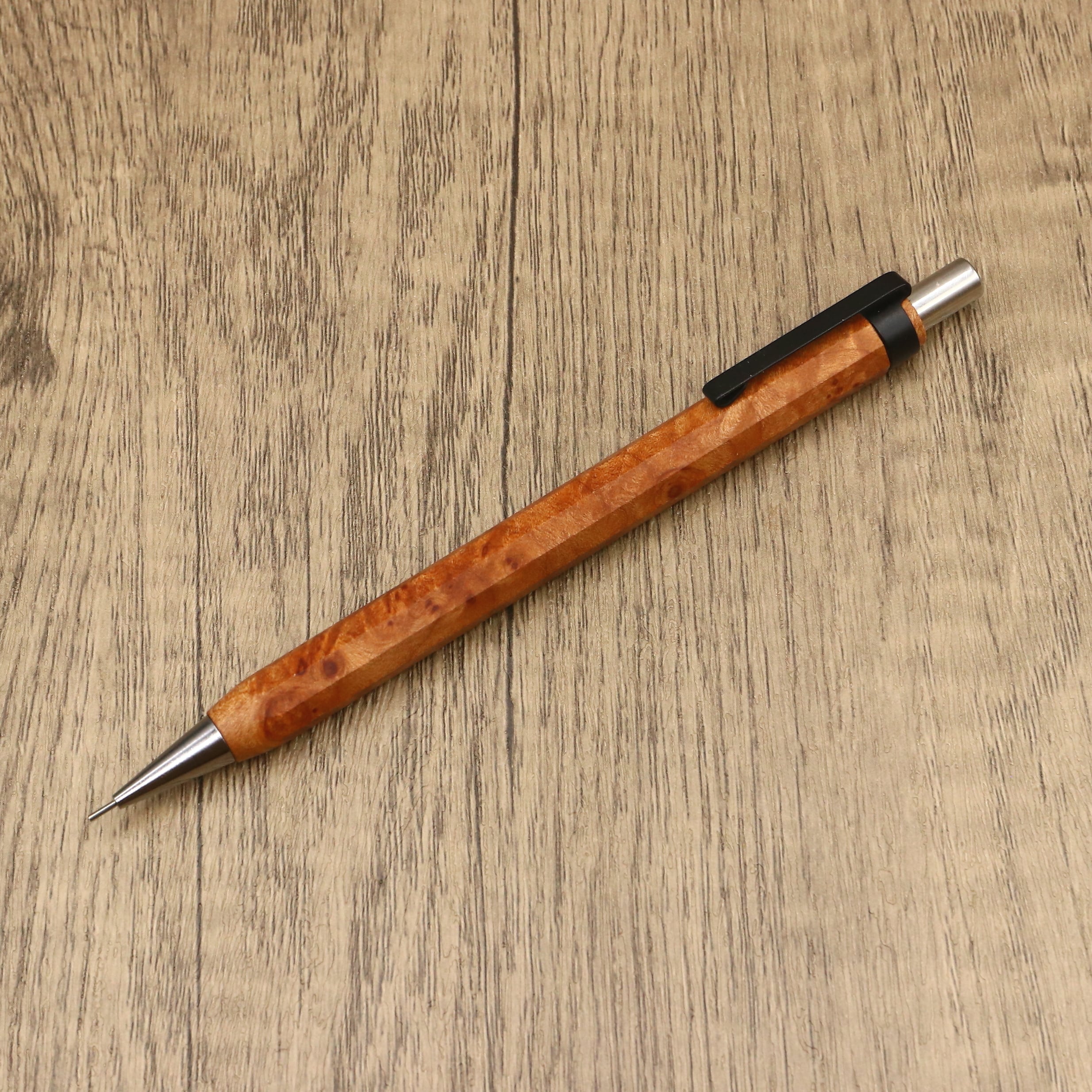 木製シャープペンシル | 4631 woodturning