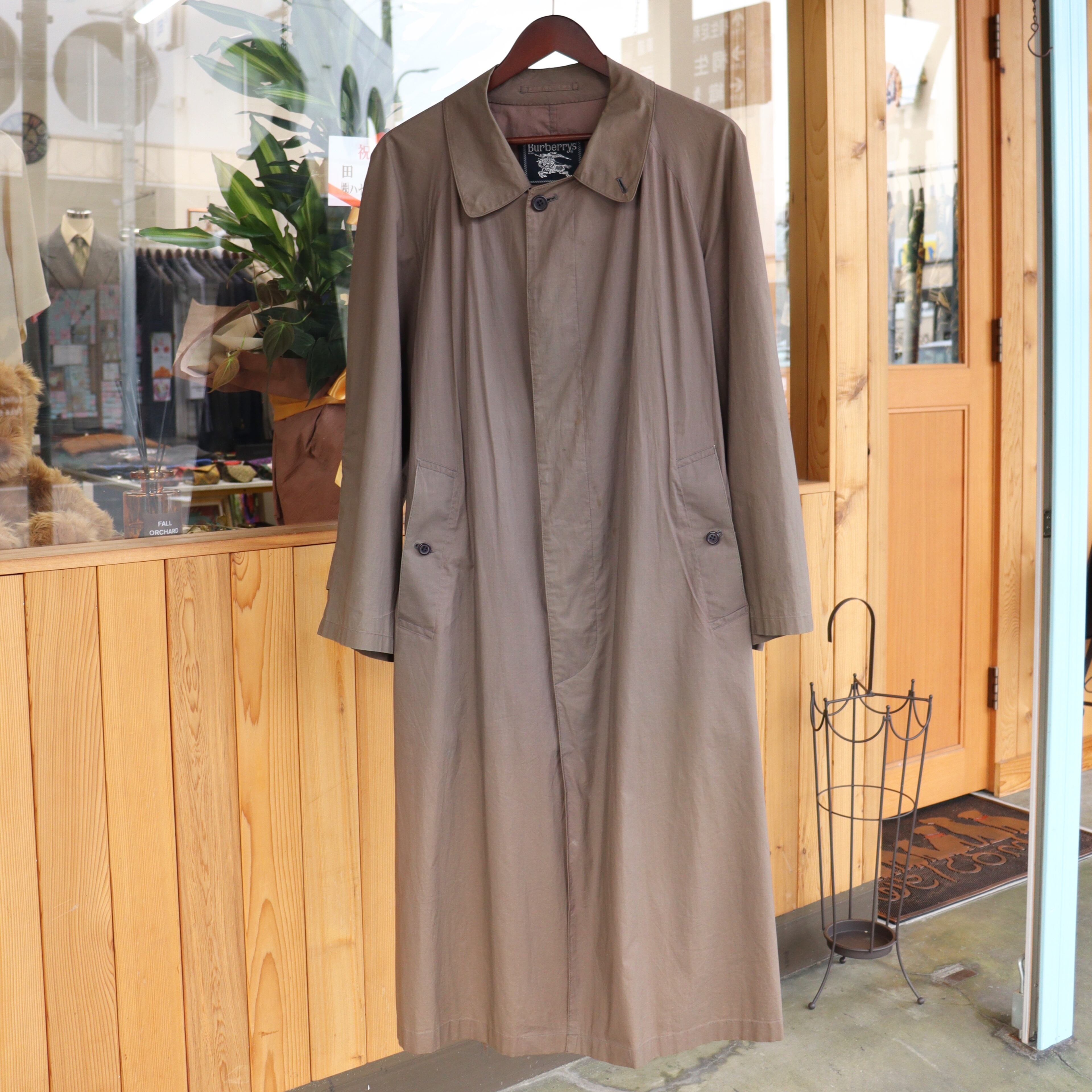 Burberrys vintage long coat