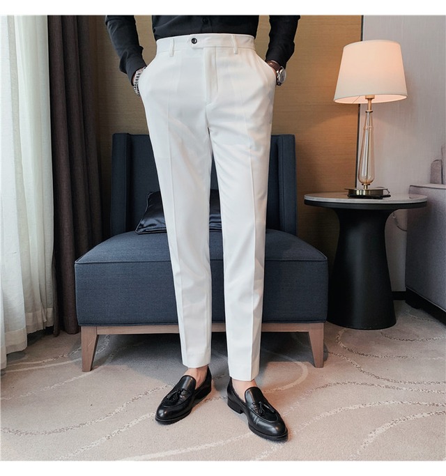 ビジネス フォーマルパンツ 4color PA0093