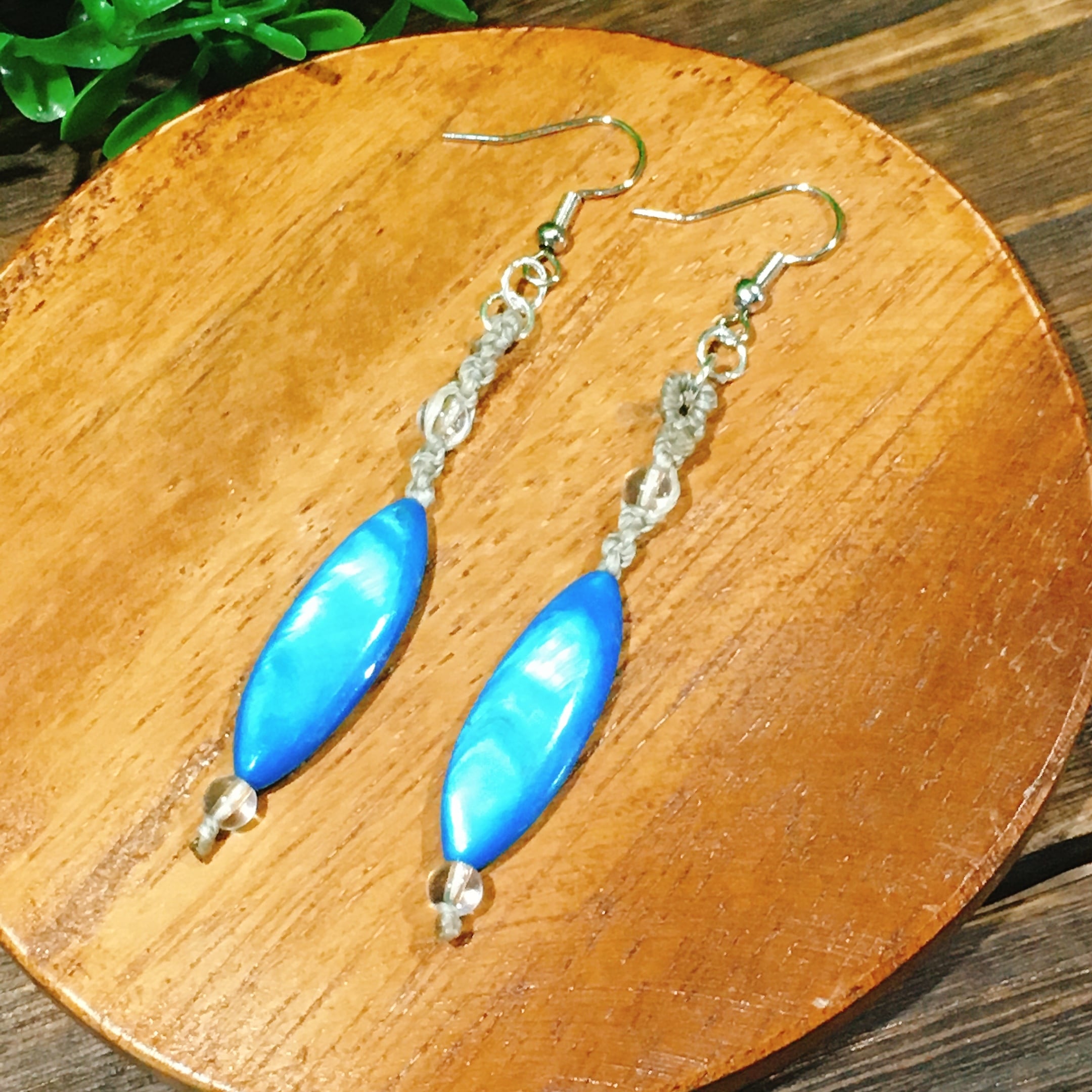 ヘマタイトインクォーツのマクラメペンダント 高品質！希少石！ ヘマタイトインクォーツ マクラメペンダント