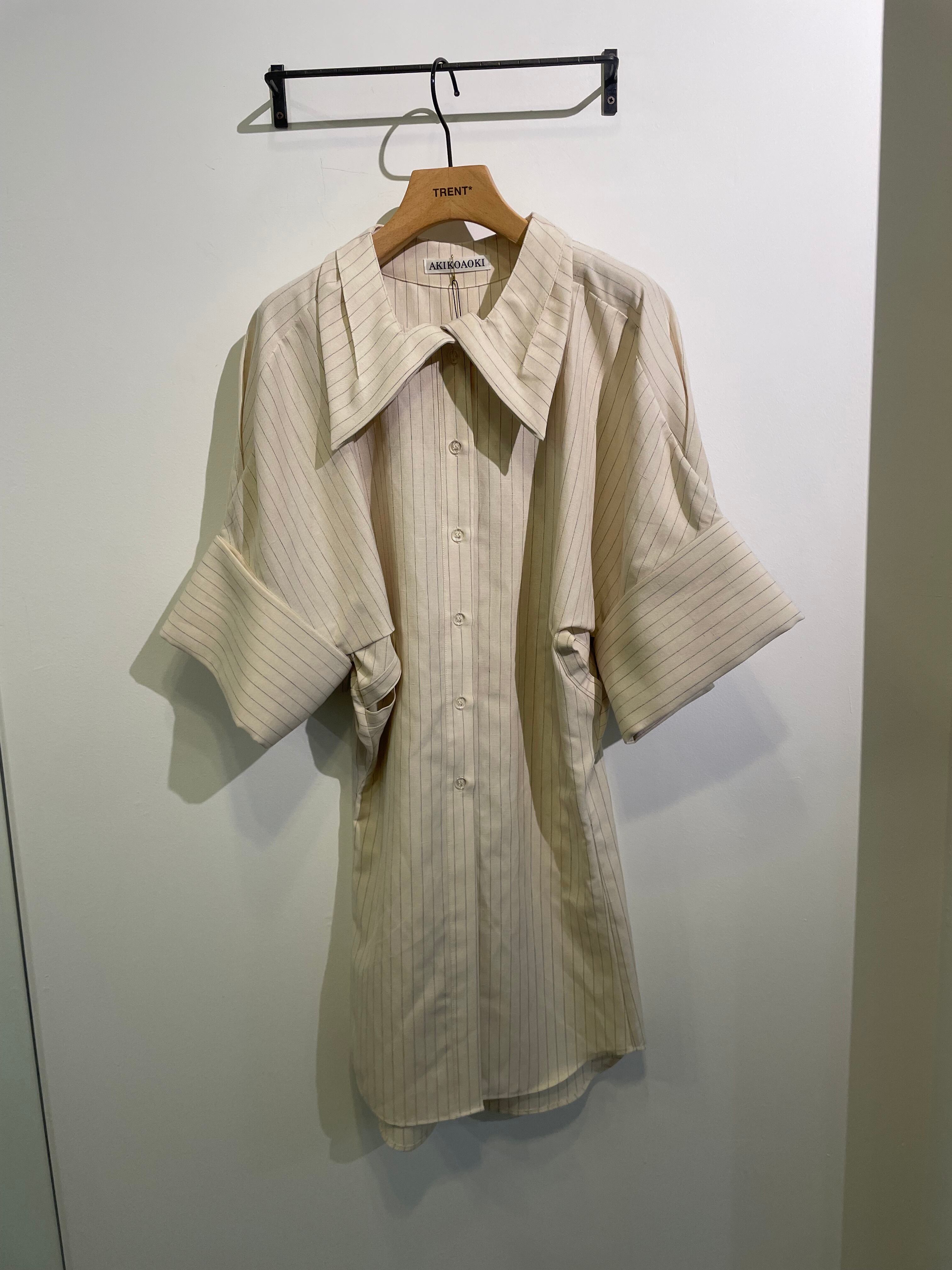 AKIKOAOKI アキコアオキ / summer demential shirts 01 | TRENT 