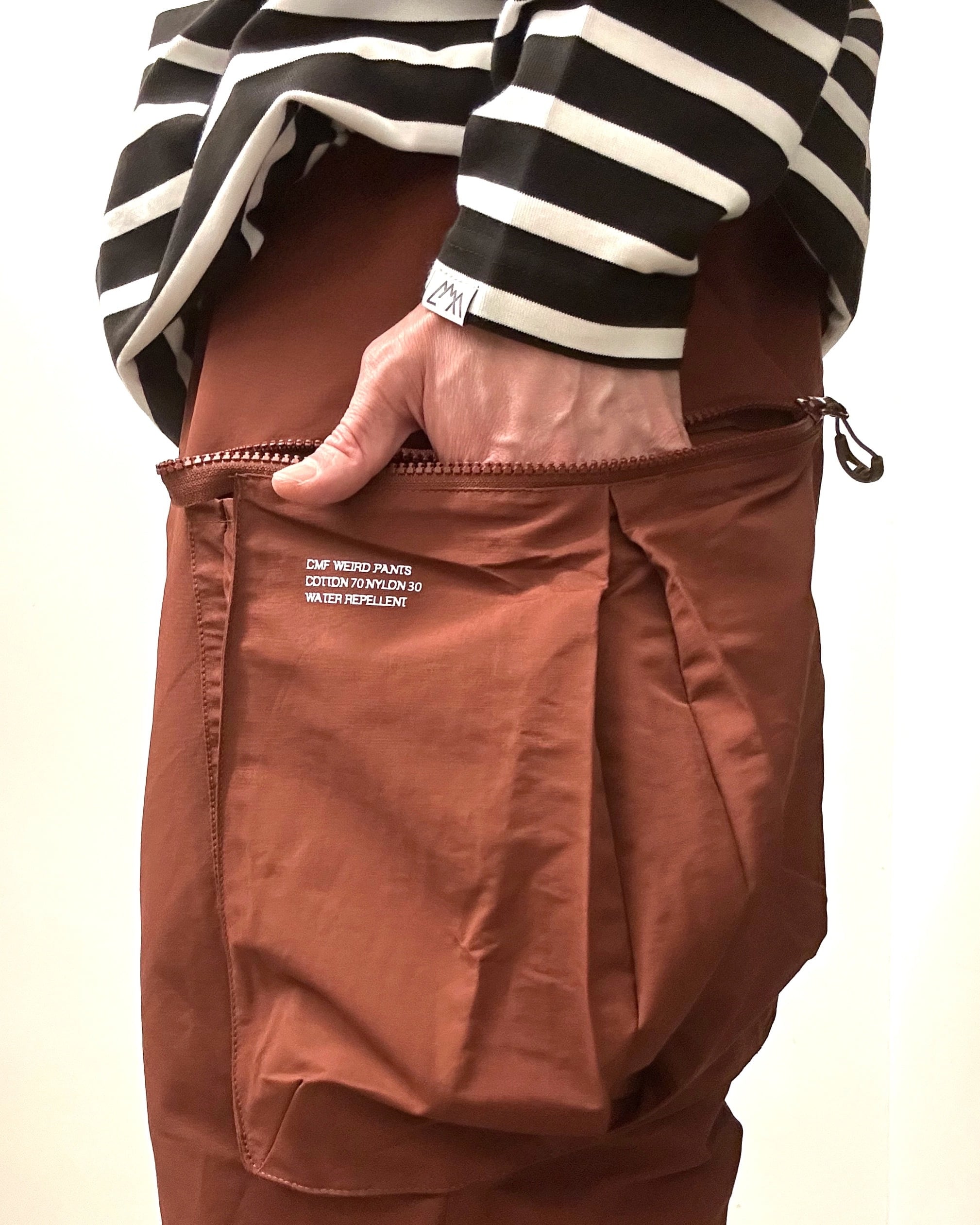 CMF OUTDOOR GARMENT / WEIRED PANTS -2025AW- | SWAY NOMAD