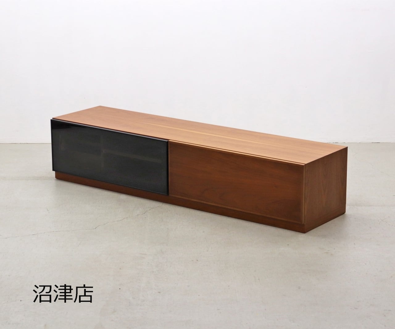 アクタス ACTUS SHINE TVボード W144 ウォールナット 沼津店】ACTUS アクタス SHINE シャイン ウォールナット材 テレビ台 AV