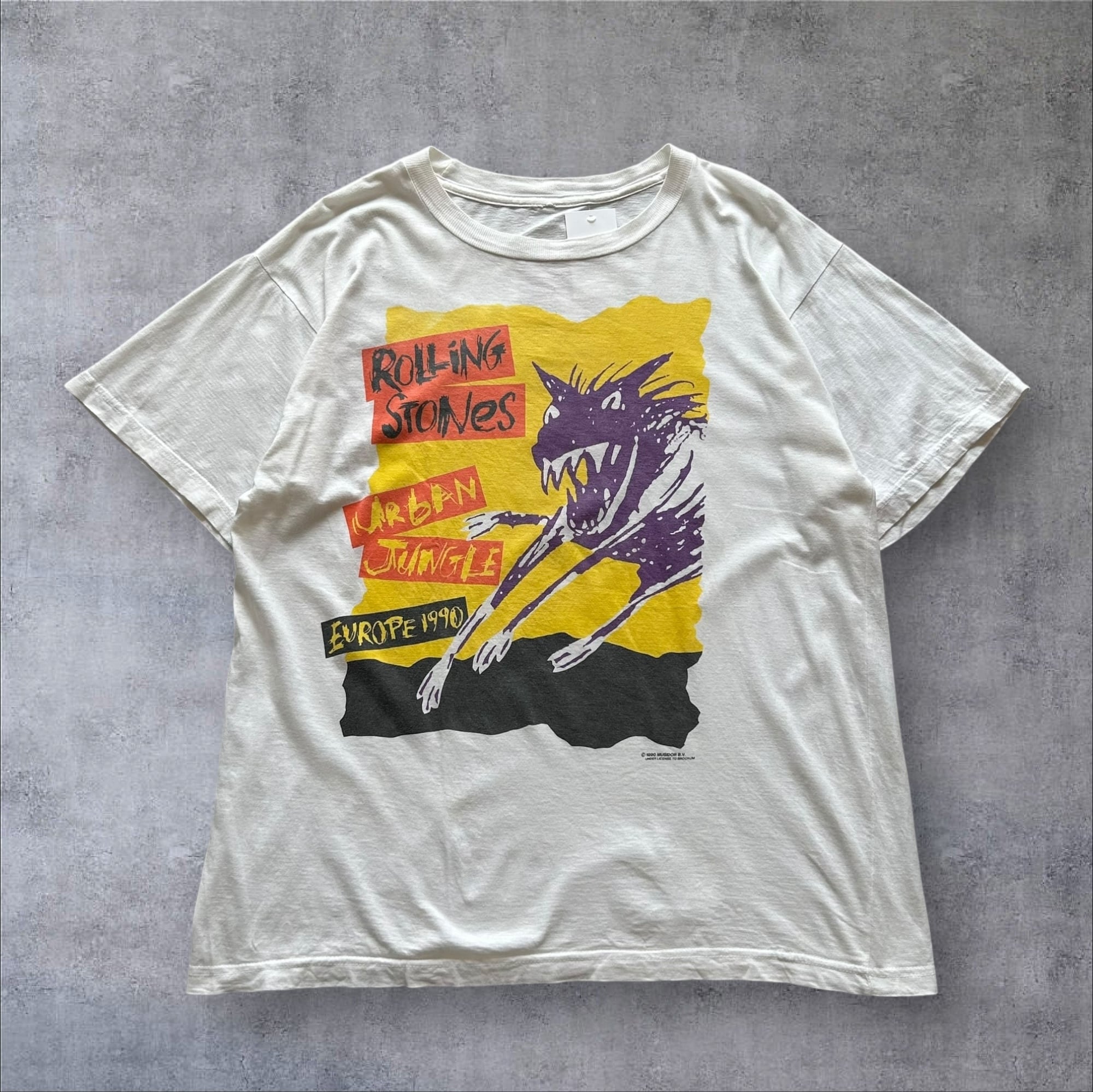 1990s THE ROLLING STONES "Urban Jungle Tour" T-shirt【高円寺店】