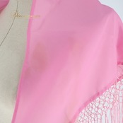 フラメンコ 衣装 シージョ ピキージョ 小物 ピンク系 無地 シンプル フレコ フリンジ 三角形 トライアングル ダンス 舞台 練習 発表会 イベント ダンス衣装 ショー フラメンコ小物 シンプルデザイン おしゃれ 発表会用 コスチューム ステージ 衣装用