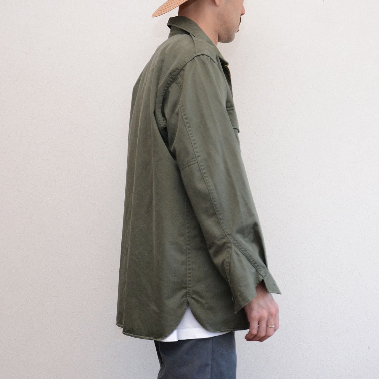 65式作業服 ジャケット 陸上自衛隊 ジャパンヴィンテージ ミリタリー