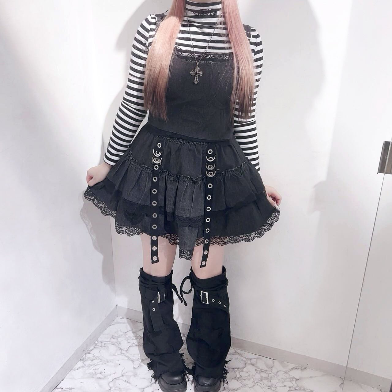 サブカル刺繍☆デニムビスチェ | VOLCAN&APHRODITE