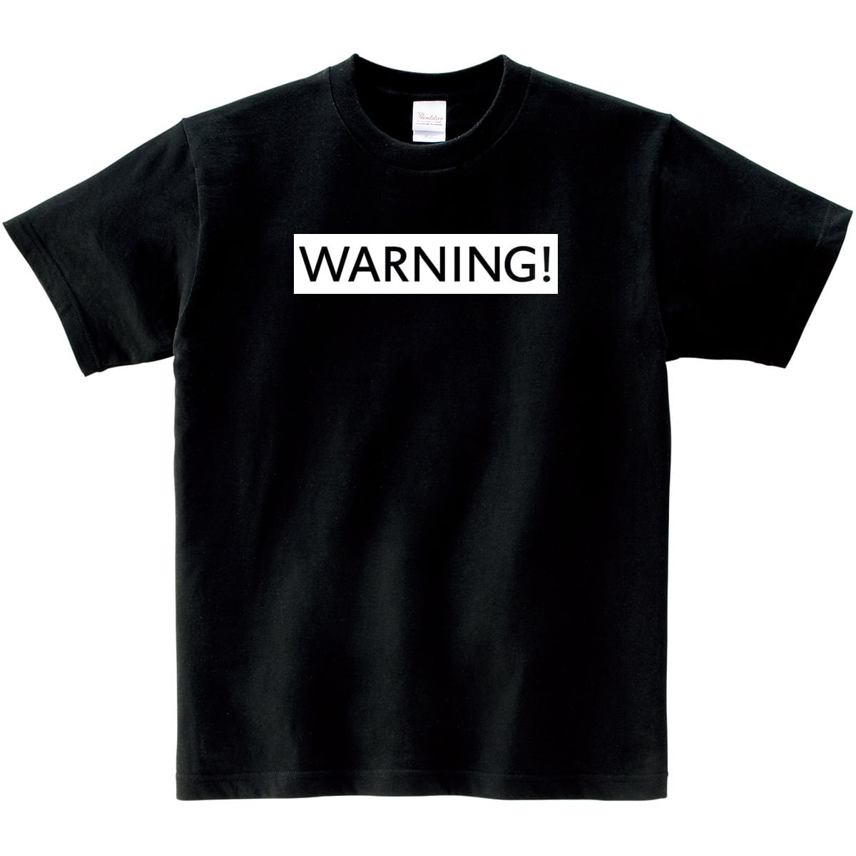 WARNING! Tシャツ ms51 クール メッセージ Tシャツ シンプル