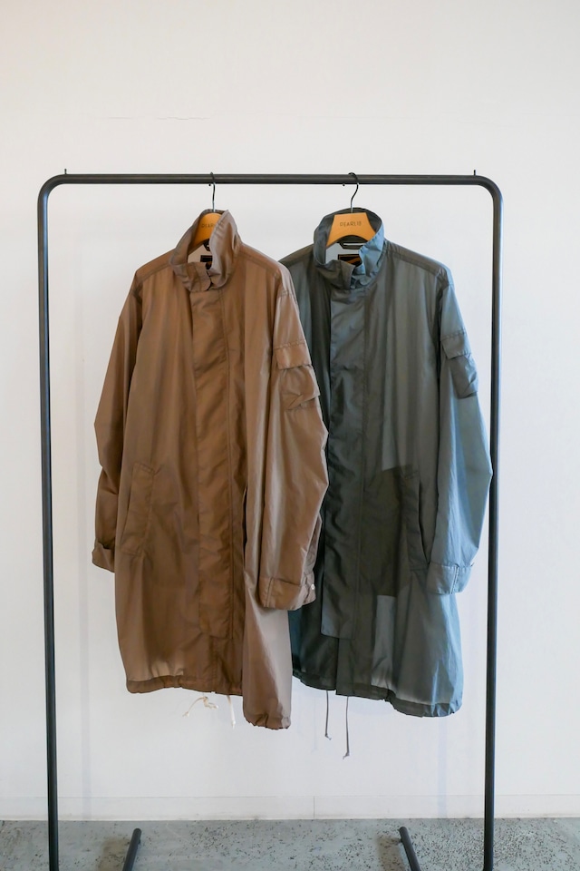 KICS DOCUMENT. MINI RIP NYLON STAND COAT