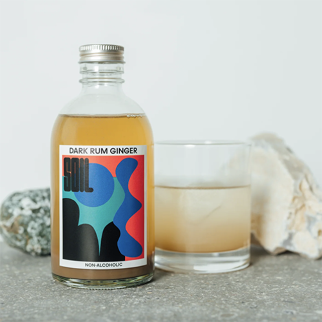 DARK RUM GINGER ［ダークラムジンジャー］