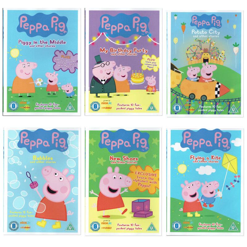 Peppa Pig DVD6枚セット