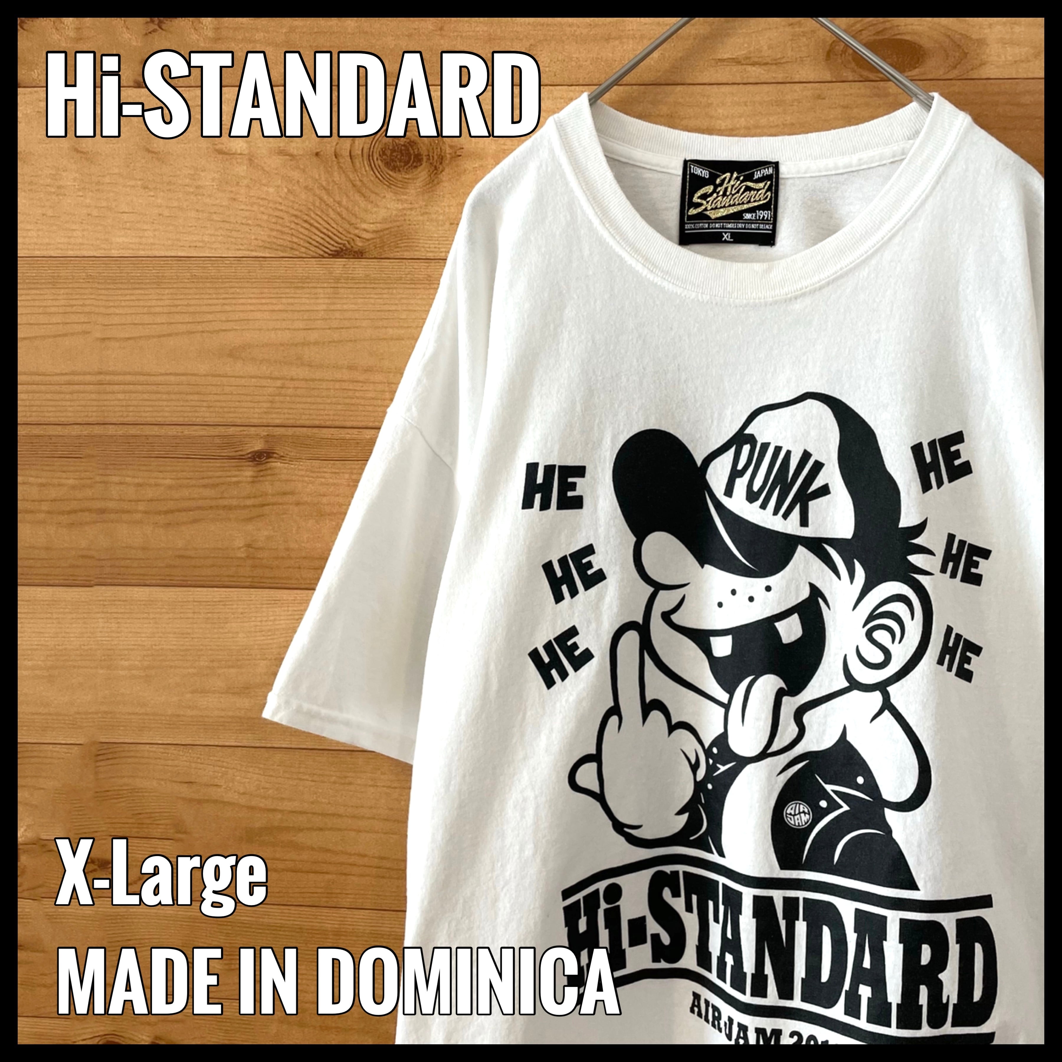 ハイスタンダード　Hi-STANDARD　Tシャツ