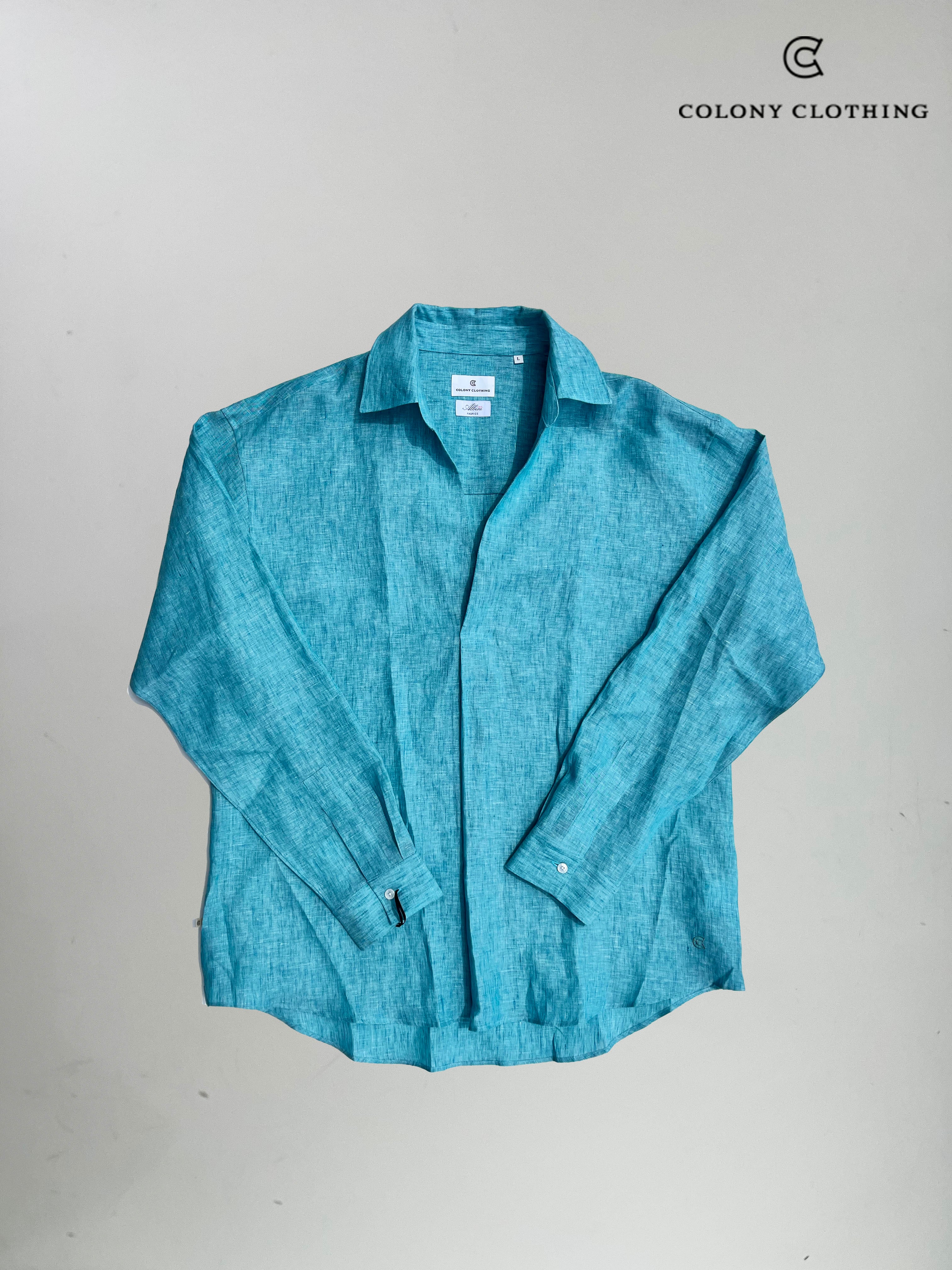 COLONY CLOTHING（コロニー クロージング）ALBINI（アルビニ）リネン