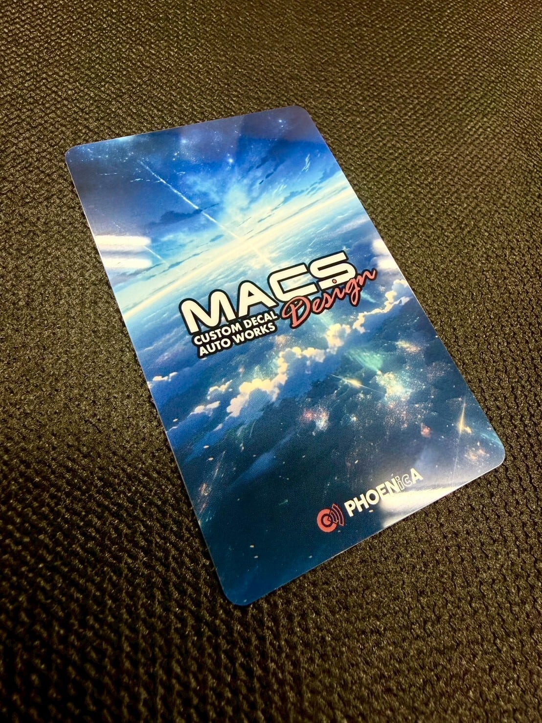 限定】MACS Design 2024DARTS LIVEカード | MACS Design