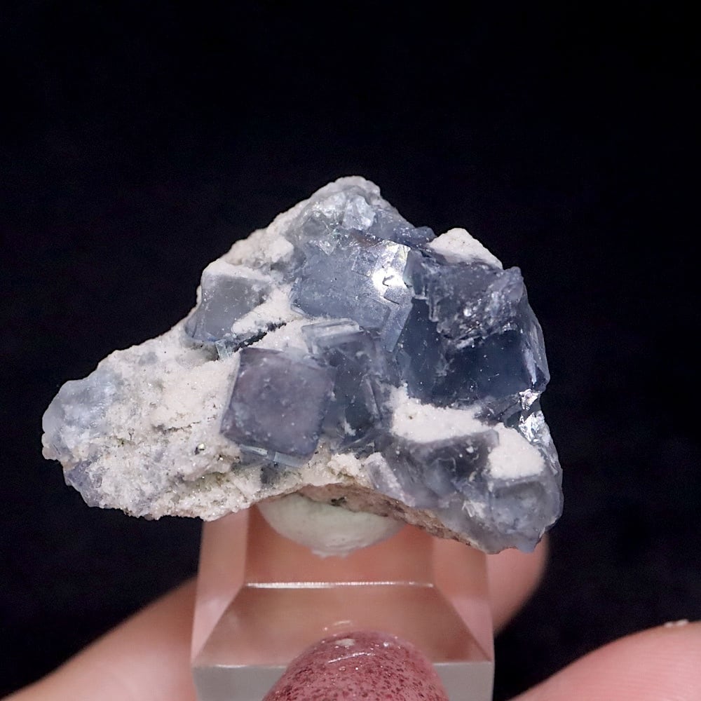 フローライト 蛍石 原石 9.4g FL534 鉱物 天然石 パワーストーン