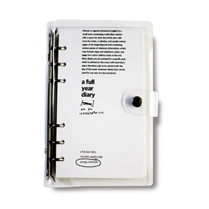 [JEONGO] 12month diary and nametag papers 正規品 韓国 ブランド ダイアリー (nb) bz20051201