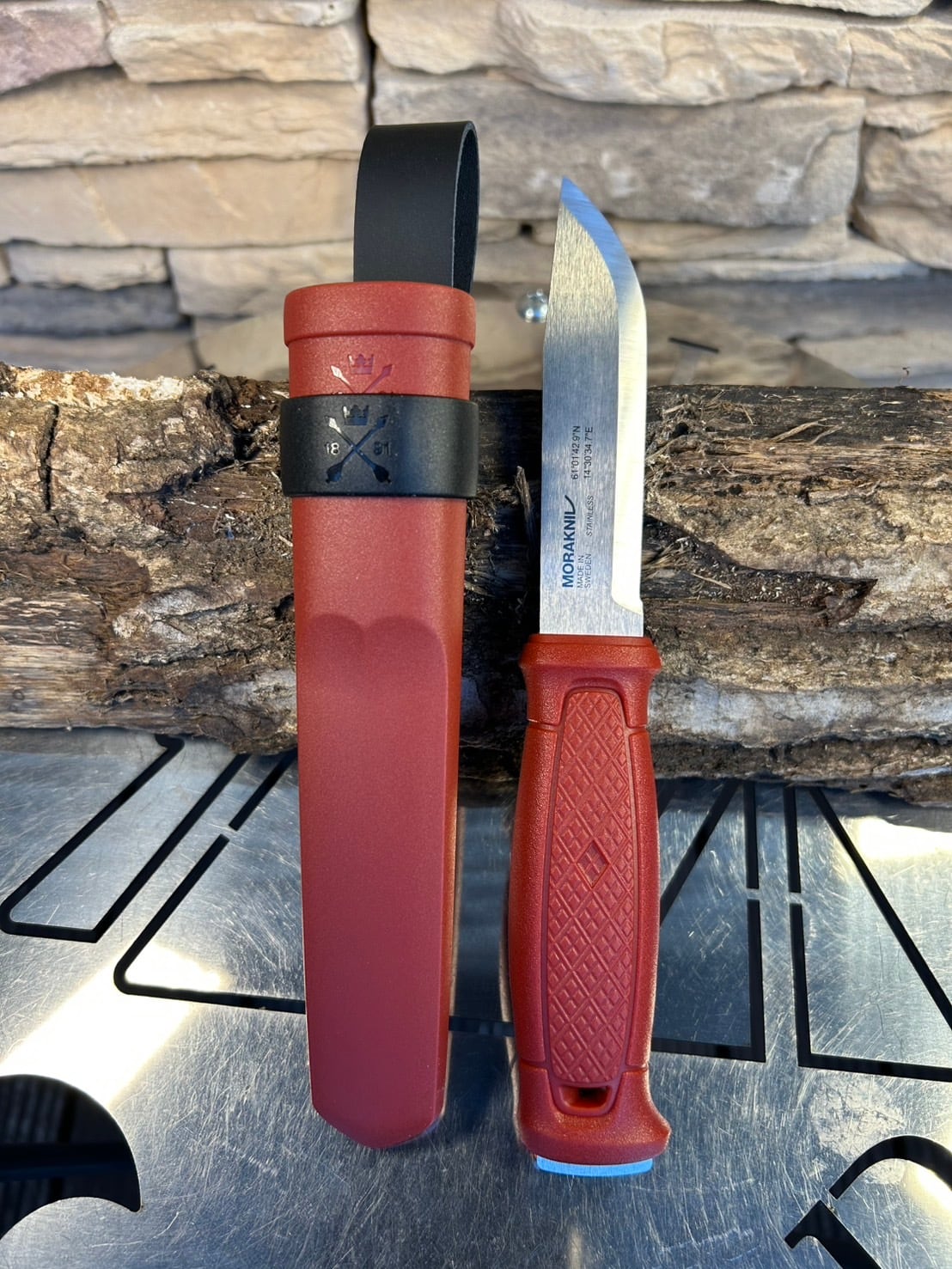 MORAKNIVモーラナイフ】MORAKNIV GARBERG STANDARD (S) DALA RED