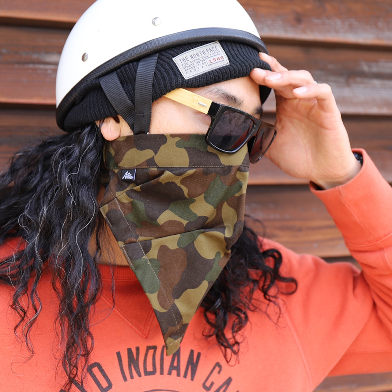 ROBIN FACEMASK /カモフラージュ