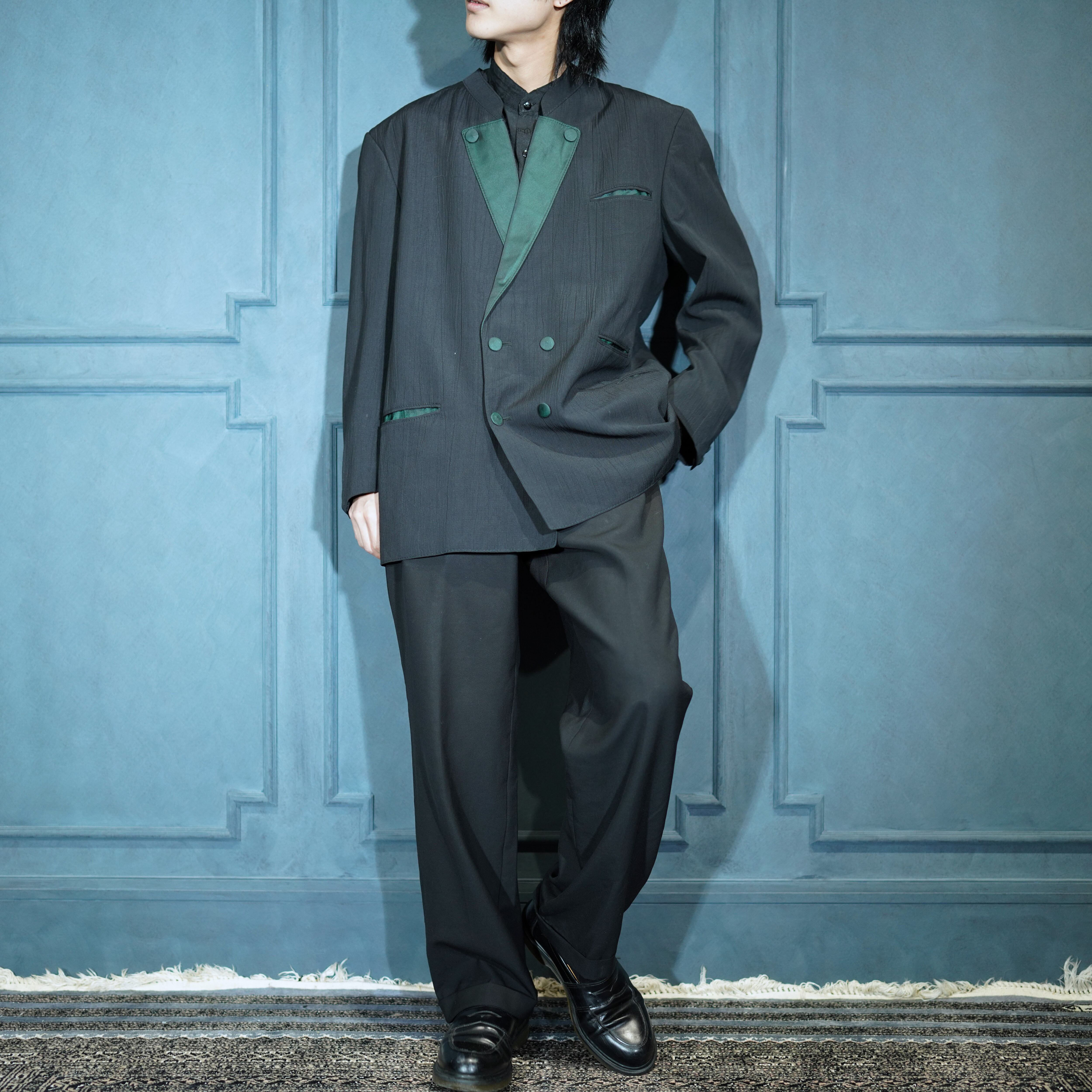 EU VINTAGE LODENFREY DOUBLE DESIGN TYROLEAN TAILORED JACKET MADE 
