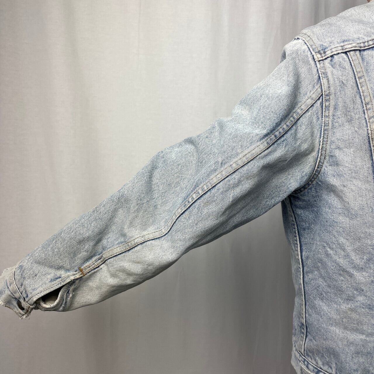 80年代 Levi's リーバイス デニムボアジャケット ワッペンカスタム