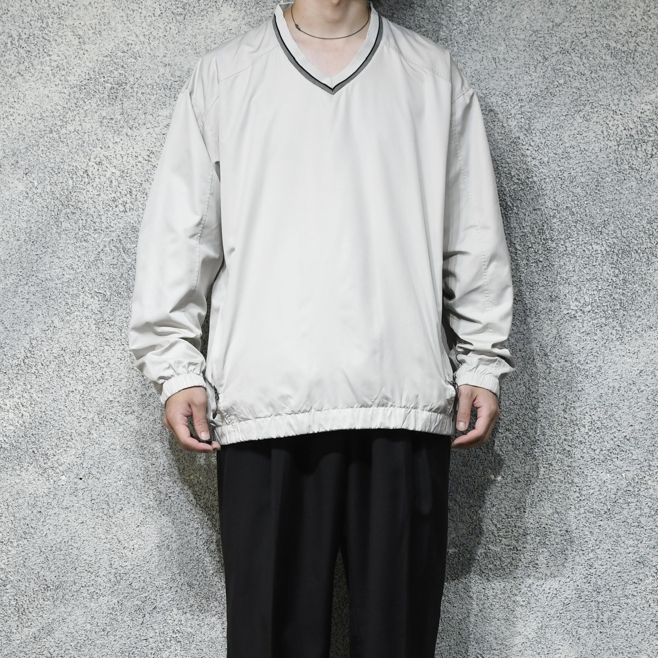 NIKE GOLF nylon pullover