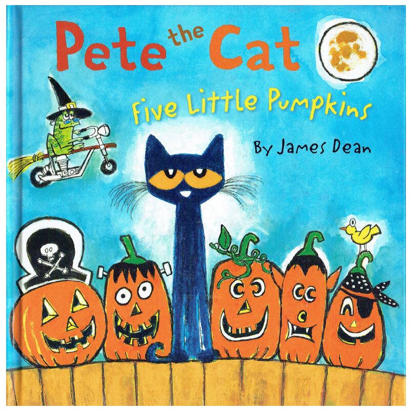 Pete the Cat ~Five little pumpkins~(ねこのピート)