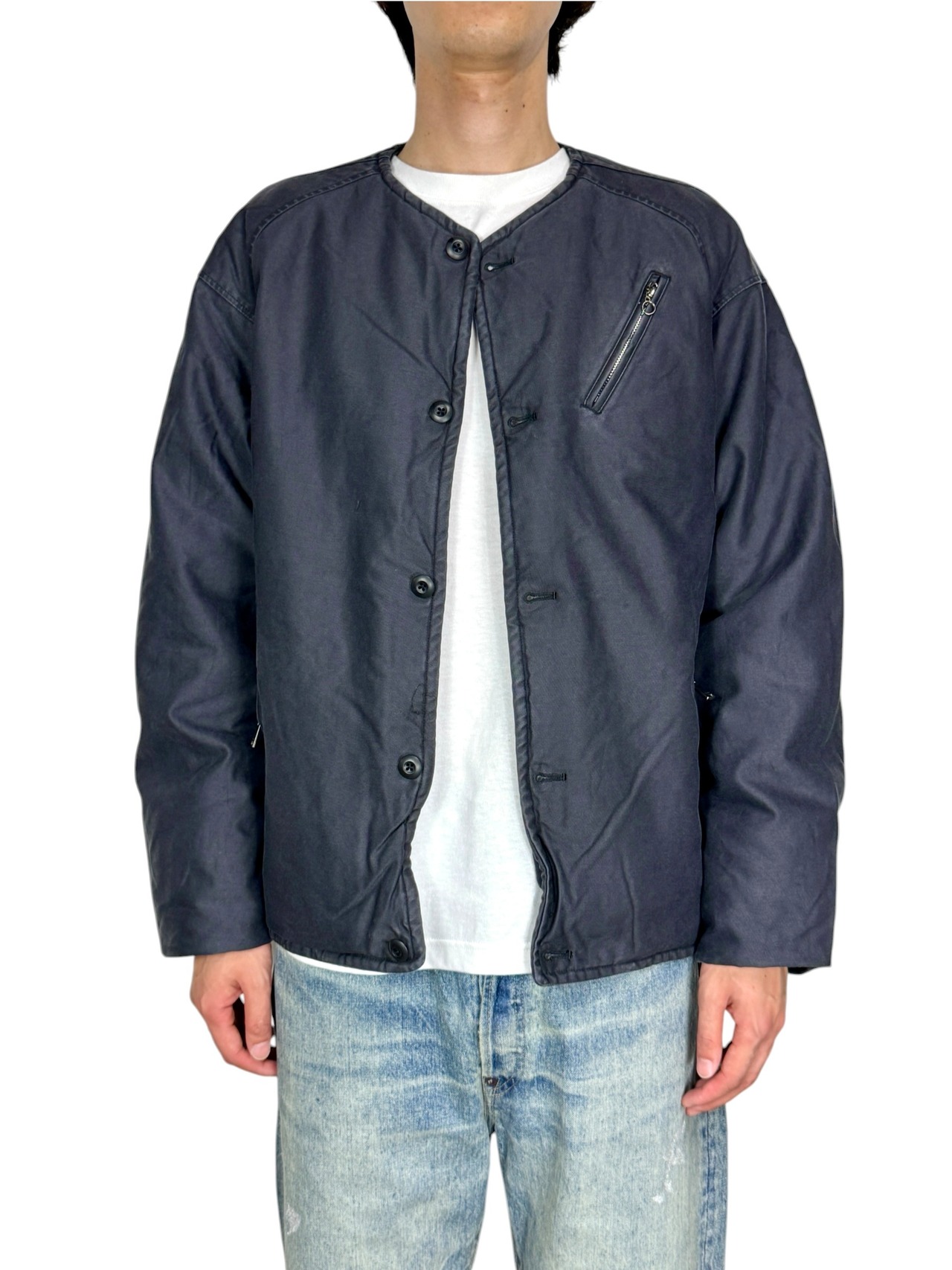【nonnative】TROOPER PUFF LINER JACKET COTTON BACK SATIN VW
