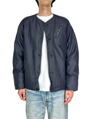 【nonnative】TROOPER PUFF LINER JACKET COTTON BACK SATIN VW